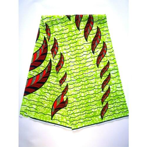 African Ankara Wax Print Fabric Veritable Real Wax 100% Cotton 6 Yards Diy Sewing nigerian fabric for african dress