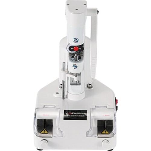 Frameless Lens Punching And Notching Machine All-In-One Machine Drilling Machine Drilling Glasses Processing Equipment