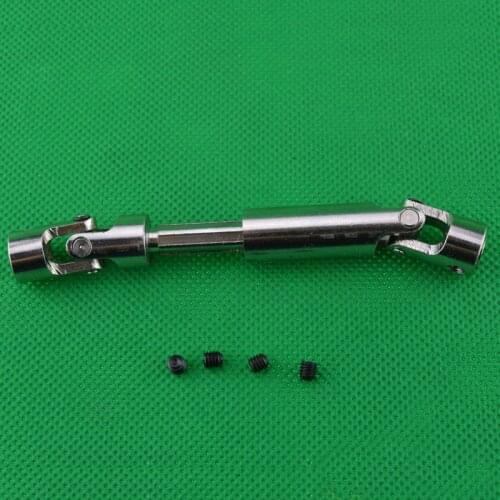 Feiyue FY-01 FY-02 FY-03 wltoys 12428 12423 JJRC Q46 1/12 RC Car spare parts Upgrade metal rear drive shaft