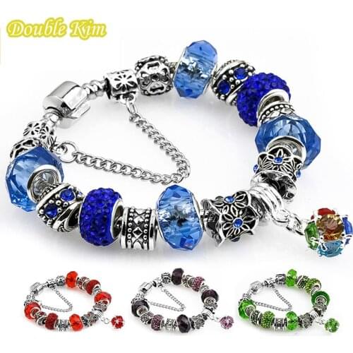 Double kim Big Bracelets