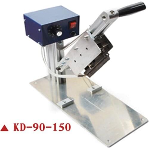 Electric guillotine for long time work wear and low cutting, all kinds of cable webbing for lifting bags KD-90-150