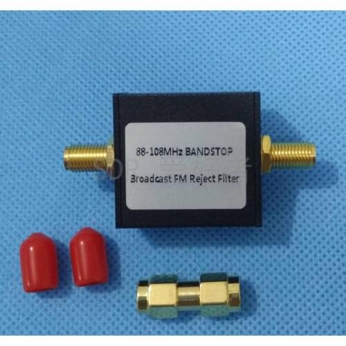 FM with blocked filter 88-108m