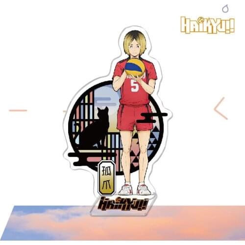 Haikyu!! to the Top Haikyuu Hinata Kageyama Tsukishima Sugawara Acrylic Stand Figure Desk Decor Collection Model Toy Cosplay
