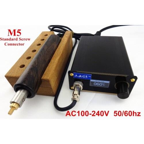 Leather Craft Electric Creasing & Edging Machine Handle Creaser Edger Tool Set AC 100-240V 50/60Hz International Version Edger