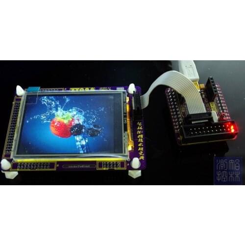 LPC2138 core board module 2.8 inch TFT true color LCD module