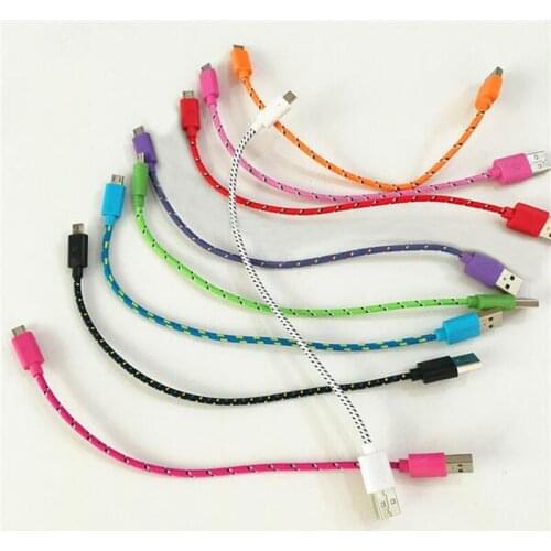 Micro usb charger Short Cable Charging Data Cord for Samsung XiaoMi Huawei Meizu Phones Tablets PC Power bank Smart devices