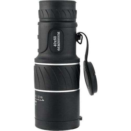 40x60 HD Monocular Panda Day Night Vision Optical Monocular for Hunting Camping Hiking Outdoor Telescope