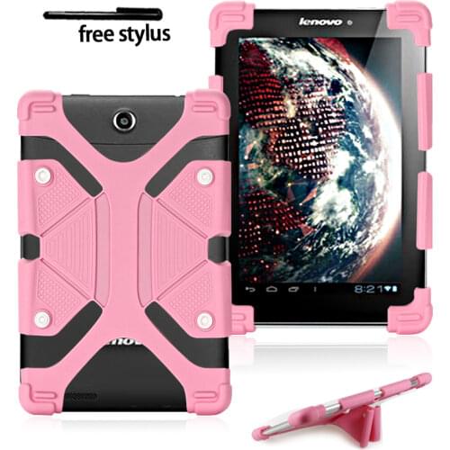 For Huawei MediaPad M2 10/M3 Lite 10/M5 10 Pro/M6/MediaPad T5 10 Tablet Soft Silicone Stand Shockproof Tablet Soft Case+Stylus