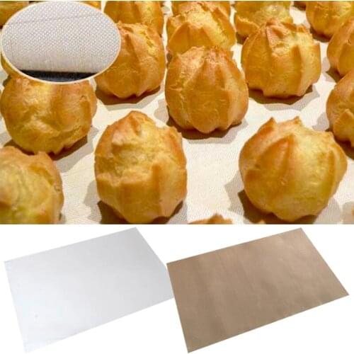 New Reusable Non Stick Microwaves Dedicated Anti-Oil Nonstick Bakery Cake Cloth Greaseproof Paper Household Kitchen Accessories