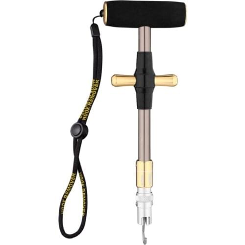 2021 New Easy Fish Hook Remover Aluminum Squeeze-Out Fish Hook Separator Tool Portable Fishing Gear Hooks Extractor