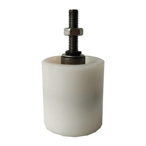 GAA456DG10 Escalator Handrail Support Roller with Axle 50*55mm Bearing 6203 Use for 506NCE 1 Pack=20 Pieces