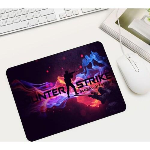 Hot Gaming Mouse Pad PC Gamer CSGO Anti-skid Mat Desktop Gaming Keyboard Office Computer Notebook Small Mouse Pad Desk Mat