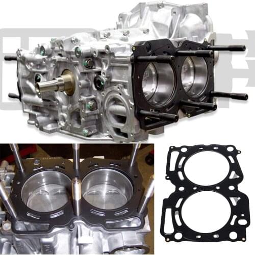 Chunag Qian 26415 PT Engine Cylinder Head Gasket MLS compatible with 1999-2009 Subaru Legacy Impreza Forester Outback 2.5L