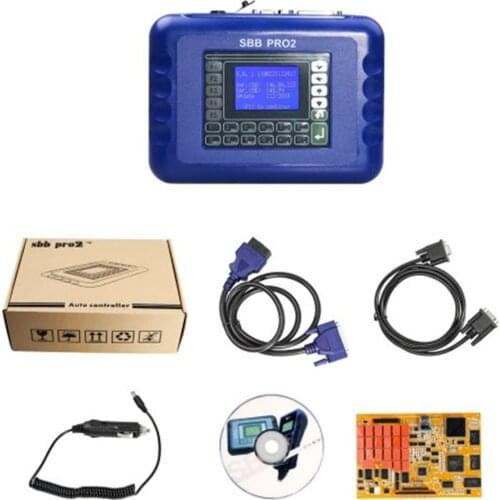 SBB2 V48.99 SBB PRO2 48.99 OBD2 Key Programmer with 9 languages Support New Cars Immobilizer Programmer