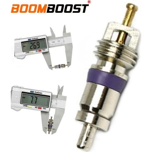 Automotive Air Conditioning Valve Core High Side For B/MW/B/enz/F/ord/V/olkswagen/M/agotan/S/agitar 1pcs purple