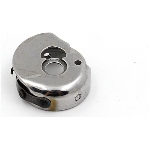 YUK Sewing Machine, LH1162 double needle sewing machine bobbin case CP-62C (1162) bobbin case 120-08254 sewing machine parts