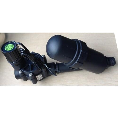 Irrigation system Z&W 3/4 inch Drip Control Zone Kit With Valve