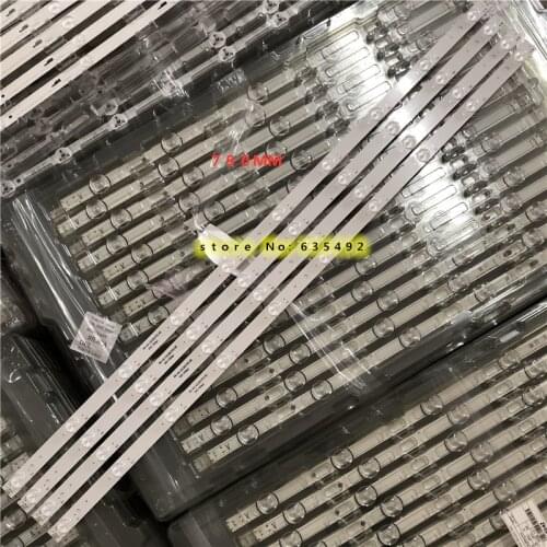 790mm 4Pieces LED Backlight strip 10lamp For L40F3302B 0D40D10-ZC14F-02 0D40D10-ZC14F-03 035-400-3528-D 303TT400035