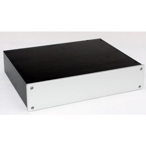 248*325*70MM WA83 all aluminum power amplifier Enclosure chassis shell preamplifier DIY BOX power amplifier box