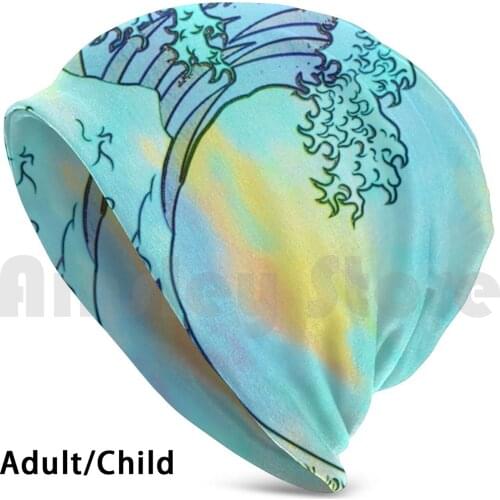 The Great Wave Hat 2956 Hat Wave The Great Wave Great Wave Off Kanagawa Ocean Beach Sea