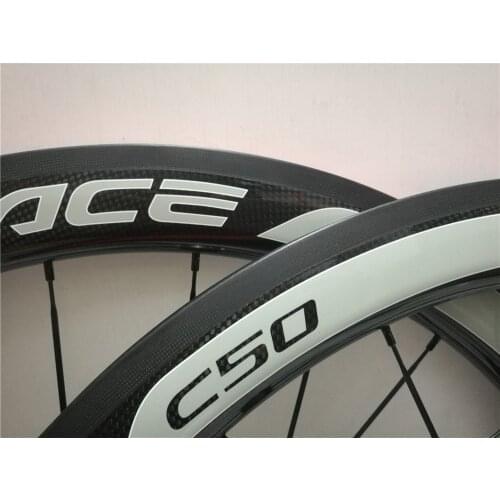 High-quality carbon wheels with R36 rims rim brakes 38-50-60-80mm 700c rim brakes, road bike wheels, tubeless corners