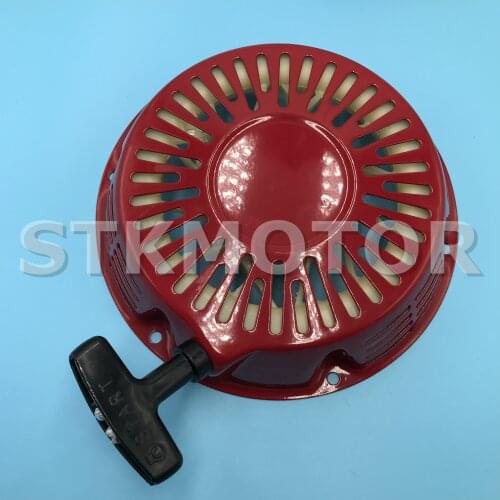 Pull Starter Recoil With Flange Cup Set For Honda GX340 11HP & GX390 13HP Lawn Mower Generator Engine 4.9