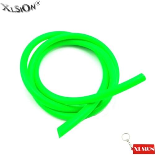 XLSION Green 1/4'' Fuel Line Hose Tube For Mini Moto Pocket Pit Dirt Bike Quad ATV Go Kart Motorcycle