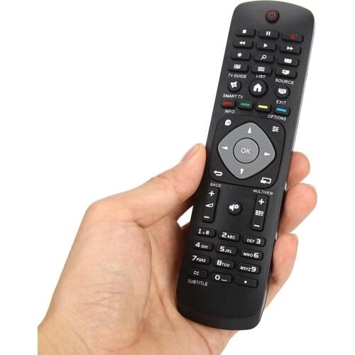 Replacement TV Remote Control for Philips YKF347-003 TV Television Remote High Quality Accessories Part Control
