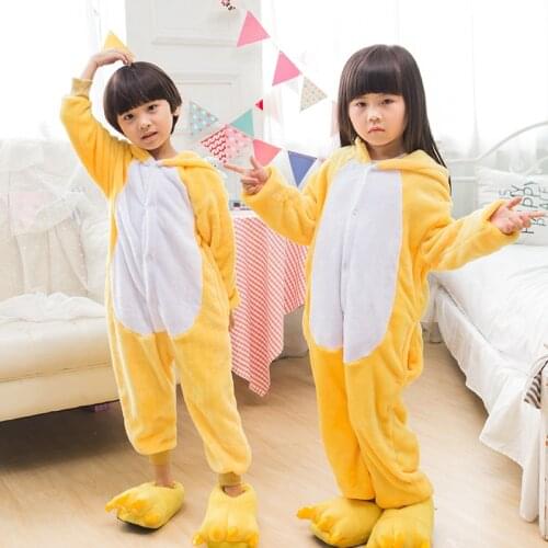 Anime Rilakkuma Bear Cosplay Costume Kids Kigurumis Boy Girl Sleep Suit Halloween Festival Party Animal Onesies