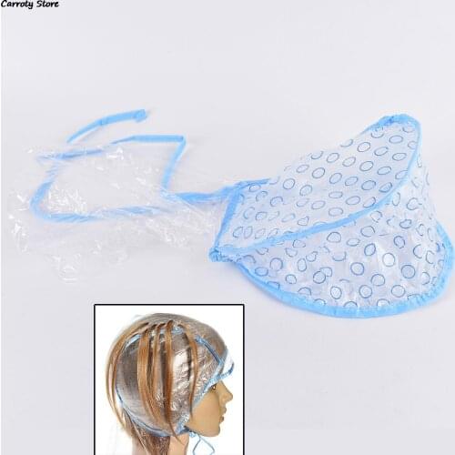 1Pcs Herbruikbare Hair Colouring Highlighting Dye Cap Met Haak Naald Frosting Tipping Kleur Styling Gereedschap Kwaliteit