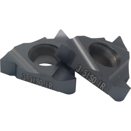 16IR 3.5ISO 20PCS blade Threading blade 16IR 3.5ISO LDA CNC Carbide Insert Lathe Cutter Tool for stainless steel