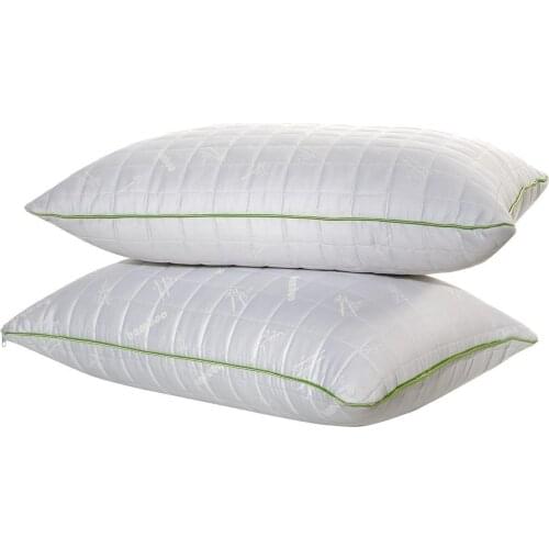 2021 nordic custom pillow Bamboo Pillow 50x70cm 2 pcs