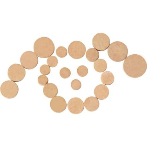 High Quality 23pcs Oboe Cork Mat Pads Sound Hole Gasket Repair Parts Woodwind Instruments