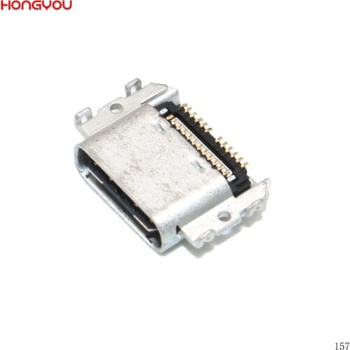30PCS/Lot Usb Charge Socket Jack Dock Plug For Motorola Moto Z Droid Play XT1650 M1 XT1635 Charging Connector Port
