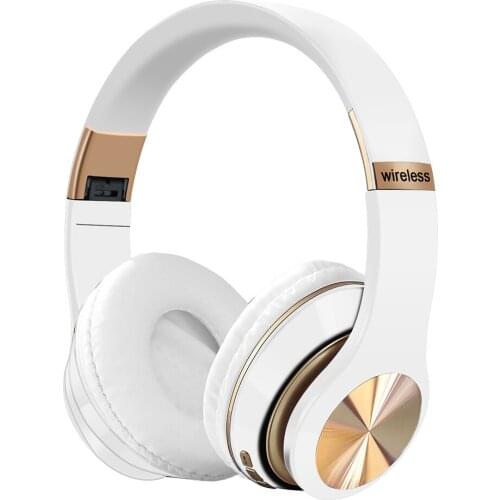 3D Stereo Bluetooth Earphones Support TF Card For Gaming Video Headphones With Good Sound Quality Speaker