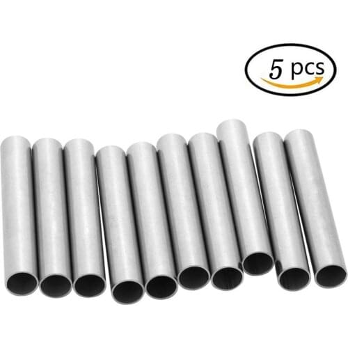 5pcs Tattoo Machine Grip Tip Back Stem Professional 304 Stainless Steel Stem Tube For Tattoo Machine Gun Grip Screw Cartridge