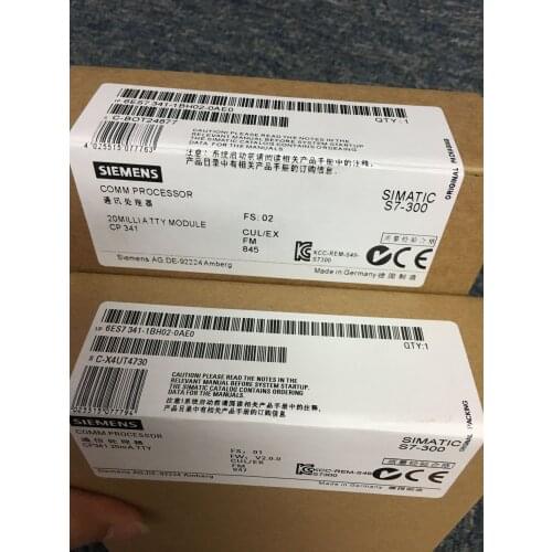 6ES7341-1BH02-0AE0 PLC S7-300 communication module 6ES7 341-1BH02-0AE0