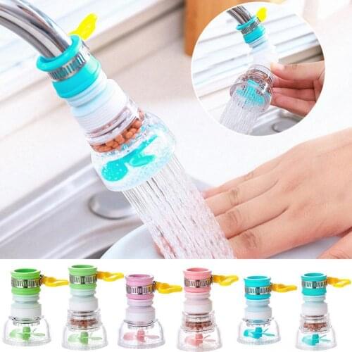 80%HOTUniversal Anti-Splash Water-Saving Home Kitchen Tap Water Purifier Faucet Filter