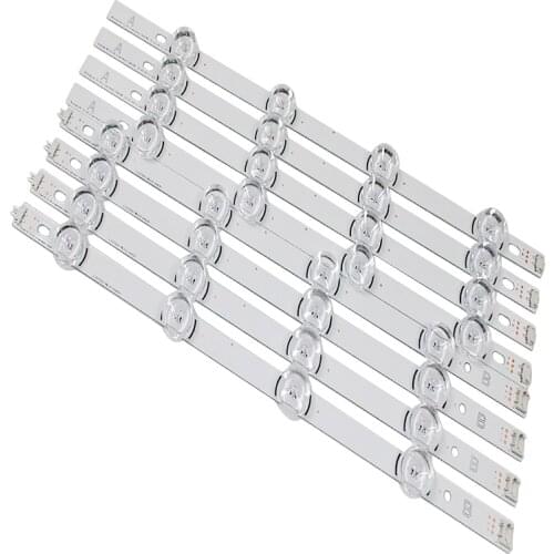 807mm LED Backlight Lamp strip 8 leds For LG 39 inch TV 390HVJ01 lnnotek drt 3.0 39"_A/B type Rev01 39LB561V 39LB5800 39LB5610