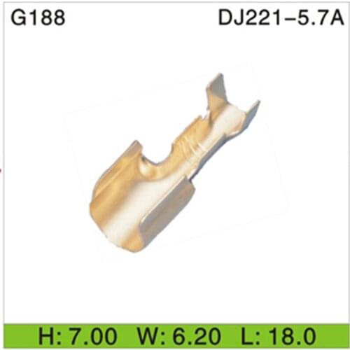 Free shipping 1000pcs Car Electronics & Motorcycle Accessories & Parts G188 female terminal connector