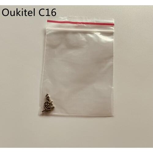 Oukitel C16 Used Phone Case Screws For Oukitel C16 MediaTek MT6580 5.71" Smartphone Free Shipping