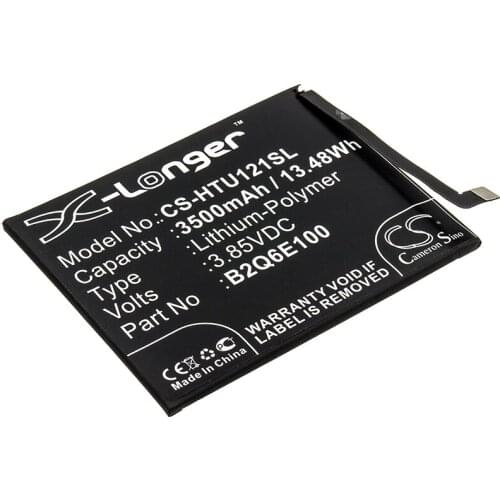 CS 3500mAh/13.48Wh battery for HTC Imagine Life,U12 life,U12 life Dual SIM,U12 life Dual SIM TD-LTE 35H00278-00M