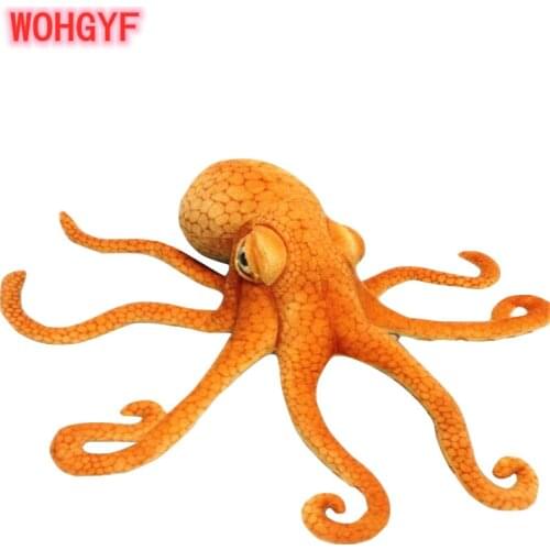 Giant Lovely Simulation octopus Plush Stuffed Toy Soft Animal Home Accessories Lifelike octopus Doll Children Gifts