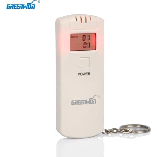 GREENWON professional keychain breathalyzer & breath alcohol analyzer alcohol tester