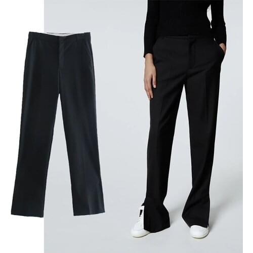 HOWHONEST Women's Flared Trousers