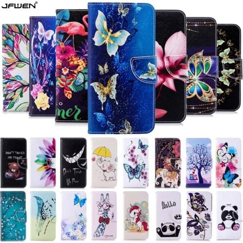 JFWEN Huawei Y6 Prime Phone Cases