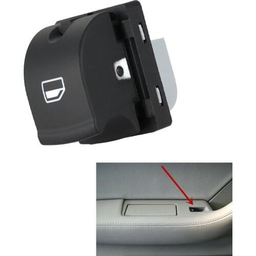 Car Window Switch Button Lifter Control For Audi A6L 2005-2011