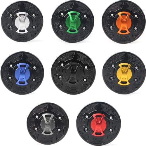 Motorbike Fuel Gas Tank Cap Cover For BMW S1000RR 2010-2016 S1000R 2014-2016 HP2 SPORT 2008-2011 CNC Aluminum