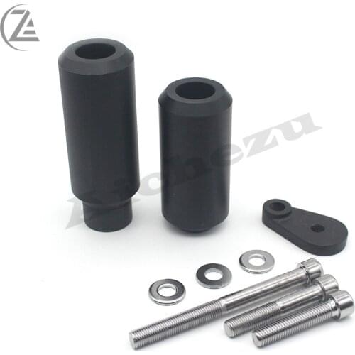 Motorcycle Frame Sliders Crash Protector Engine Protector Tank Protector BODY PROTECTOR For KAWASAKI ZX-6R 05-06 ZX636 05-06 BL