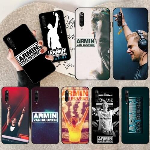 Armin van Buuren DJ Custom Soft Phone Case for Xiaomi Mi Note 10 Lite Mi 9T Pro xiaomi 10 10 CC9 Pro 9SE